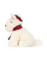 Peluche - Chien Munro Scottie d'hiver - Winter Warmer Munro Scottie Dog - Jellycat