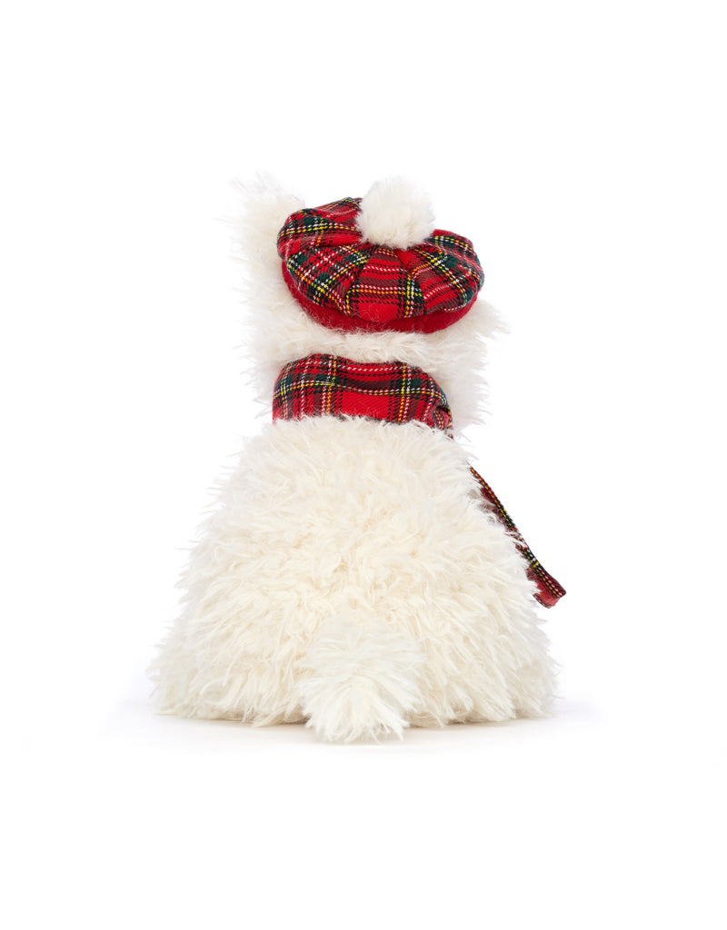 Peluche - Chien Munro Scottie d'hiver - Winter Warmer Munro Scottie Dog - Jellycat