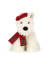 Peluche - Chien Munro Scottie d'hiver - Winter Warmer Munro Scottie Dog - Jellycat