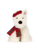 Peluche - Chien Munro Scottie d'hiver - Winter Warmer Munro Scottie Dog - Jellycat