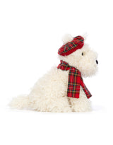 Peluche - Chien Munro Scottie d'hiver - Winter Warmer Munro Scottie Dog - Jellycat