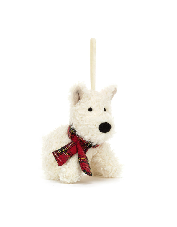 Peluche - Chien Munro Scottie - Munro Scottie Dog Ornament - Jellycat