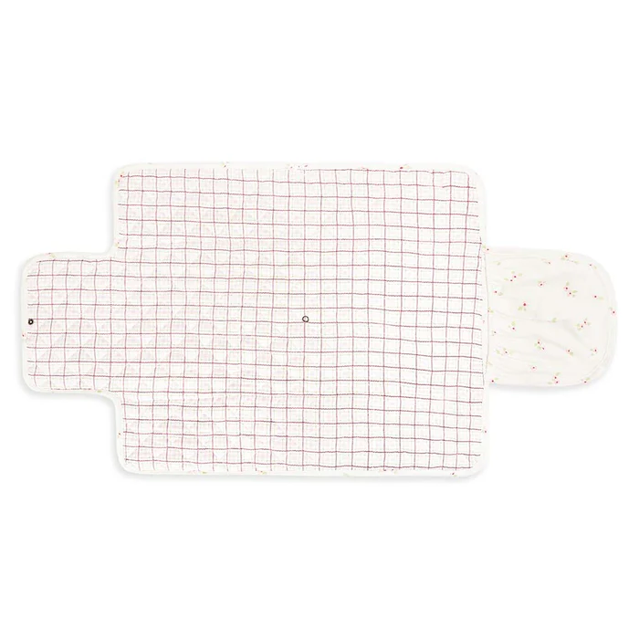 Travel Baby Changing Mat - Anemone - Avery Row