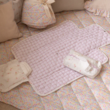 Travel Baby Changing Mat - Anemone - Avery Row