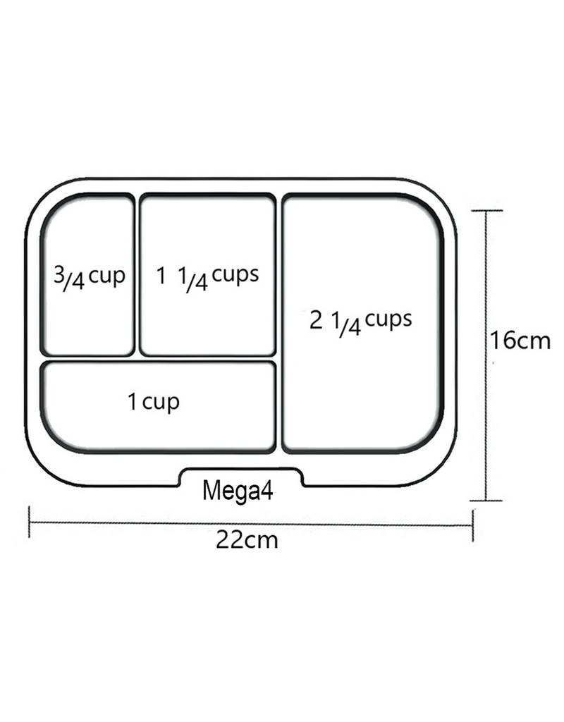 Plateau supplémentaire pour boîte Bento - Extra Trays - Munchbox