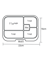 Plateau supplémentaire pour boîte Bento - Extra Trays - Munchbox