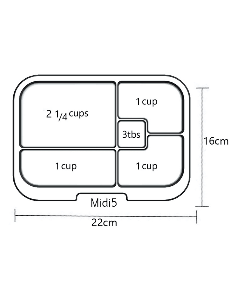 Plateau supplémentaire pour boîte Bento - Extra Trays - Munchbox