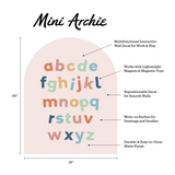 Arch Magnetic Wall Decal - Blush - The Type Set Co.