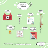 Appareil photo pour enfant - Modèle C - Akito le renard - Kiimento