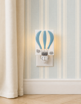 Nightlight - Hot Air Balloon Ride - Alpine Blue - Veille sur toi