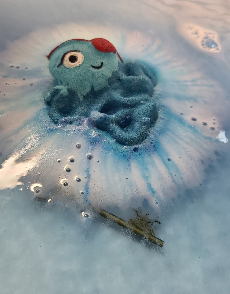 Bombe de bain surprise - Octopus - La fabrik