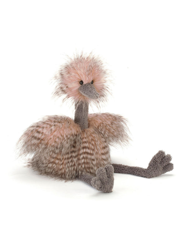 Peluche - Odette l'autruche - Odette Ostrich - Jellycat