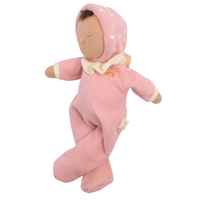 Dozy Dinkum Doll - Pip - Pink Toadstool - Olli Ella
