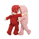 Dozy Dinkum Doll - Pip - Pink Toadstool - Olli Ella