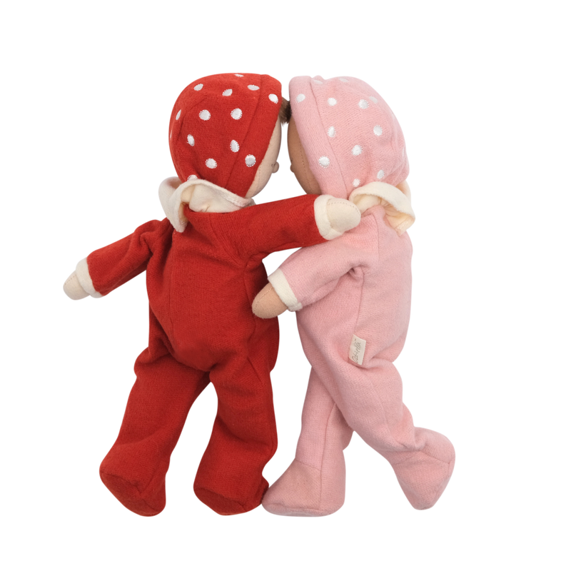 Dozy Dinkum Doll - Pip - Pink Toadstool - Olli Ella