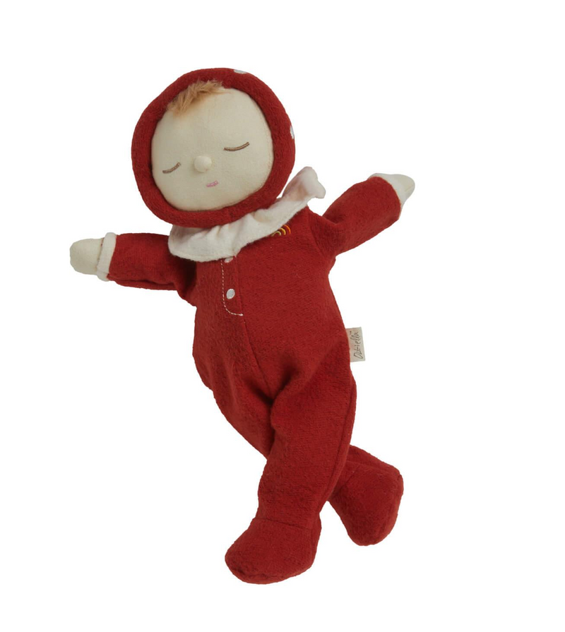 Dozy Dinkum Doll - Moppet - Red Toadstool - Olli Ella