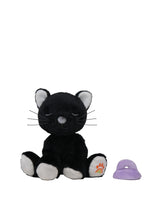 Peluche chat Binky Koko noir - Olli Ella | Veille sur toi