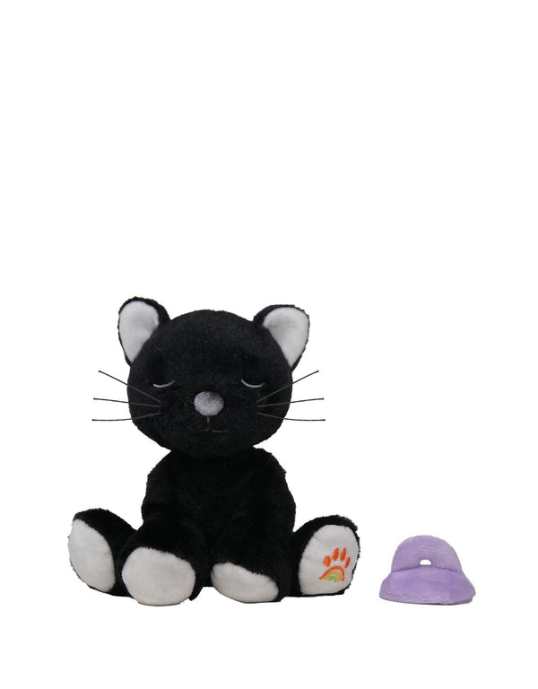 Peluche chat Binky Koko noir - Olli Ella | Veille sur toi