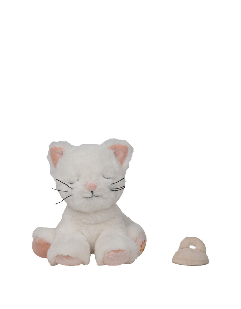 Peluche Kiki le chat Binky avec suce aimantée - Olli Ella | Veille sur toi