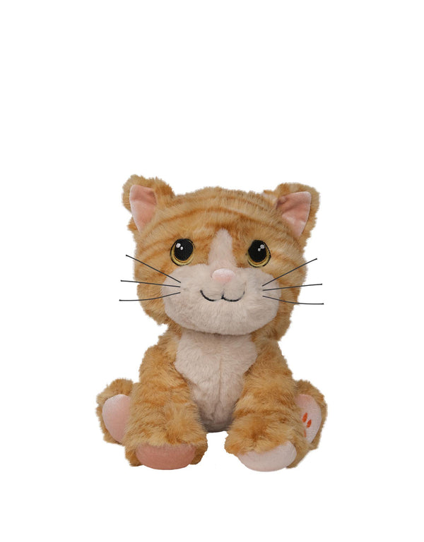 Peluche articulée avec bouche aimanté - Chat Dinkum Binx   Olli Ella | Veille sur toi