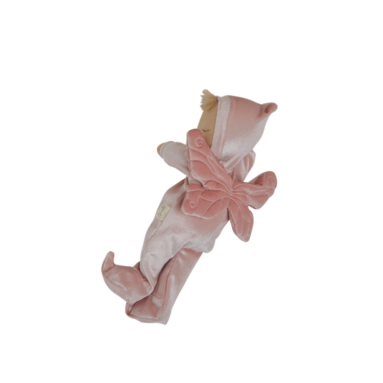 Dozy Dinkum Doll - Fairy Aurora - Pink - Olli Ella