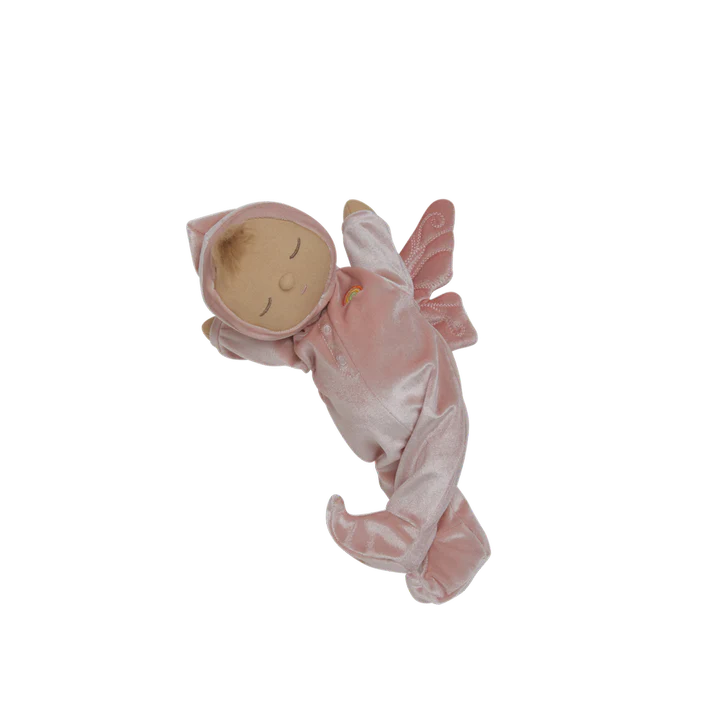 Dozy Dinkum Doll - Fairy Aurora - Pink - Olli Ella