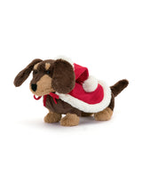 Peluche - Otto chien saucisse d'hiver - Winter Warmer Otto Sausage Dog -Jellycat