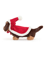 Peluche - Otto chien saucisse d'hiver - Winter Warmer Otto Sausage Dog -Jellycat