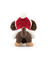 Peluche - Otto chien saucisse d'hiver - Winter Warmer Otto Sausage Dog -Jellycat