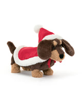 Peluche - Otto chien saucisse d'hiver - Winter Warmer Otto Sausage Dog -Jellycat