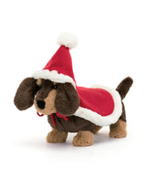 Peluche - Otto chien saucisse d'hiver - Winter Warmer Otto Sausage Dog -Jellycat