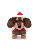 Peluche - Otto chien saucisse d'hiver - Winter Warmer Otto Sausage Dog -Jellycat