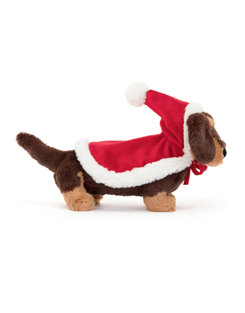 Peluche - Otto chien saucisse d'hiver - Winter Warmer Otto Sausage Dog -Jellycat