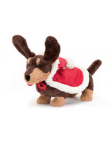 Peluche - Otto chien saucisse d'hiver - Winter Warmer Otto Sausage Dog -Jellycat