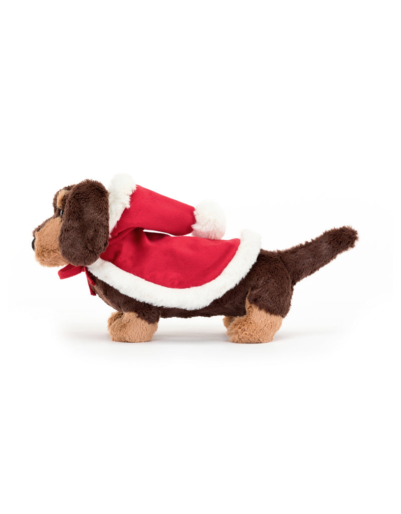 Peluche - Otto chien saucisse d'hiver - Winter Warmer Otto Sausage Dog -Jellycat