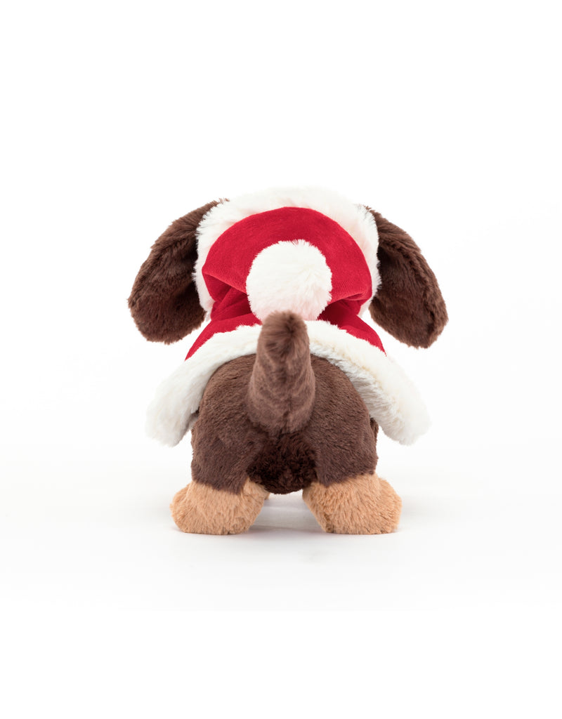 Peluche - Otto chien saucisse d'hiver - Winter Warmer Otto Sausage Dog -Jellycat