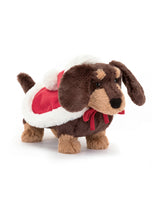 Peluche - Otto chien saucisse d'hiver - Winter Warmer Otto Sausage Dog -Jellycat