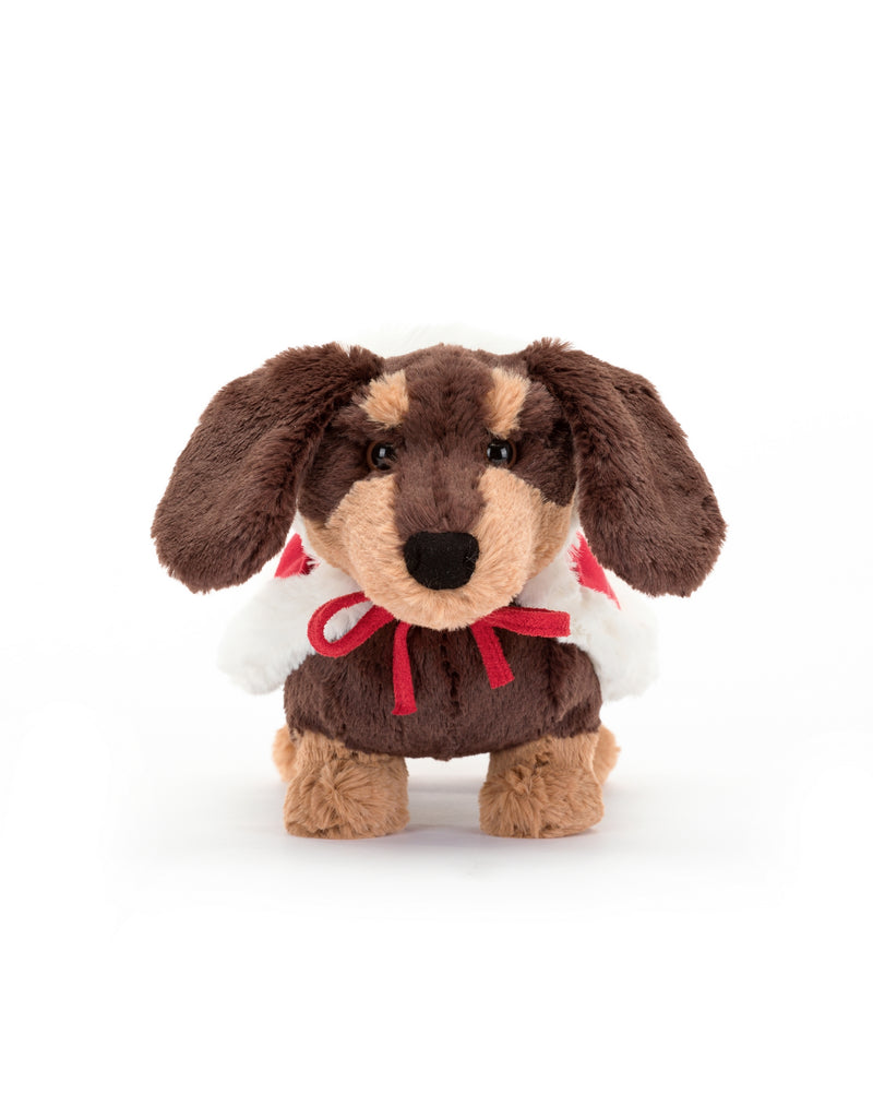 Peluche - Otto chien saucisse d'hiver - Winter Warmer Otto Sausage Dog -Jellycat