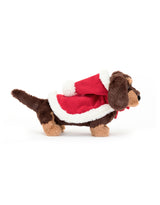 Peluche - Otto chien saucisse d'hiver - Winter Warmer Otto Sausage Dog -Jellycat