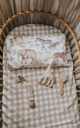 Taie d'oreiller pour enfant - Savannah - Veille sur toi