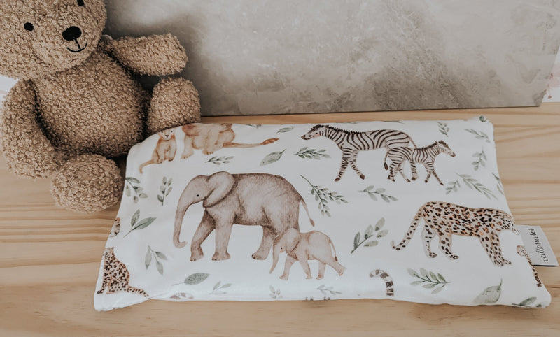 Taie d'oreiller pour enfant - Savannah - Veille sur toi