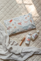 Taie d'oreiller pour enfant - Le monde sous-marin - Veille sur toi