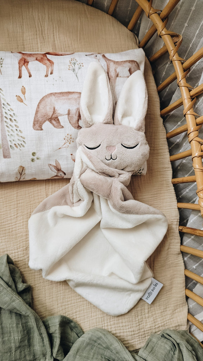 Taie d'oreiller pour enfant - Les amis du boisé - Veille sur toi