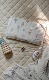 Taie d'oreiller pour enfant - Cerf-volant - Veille sur toi