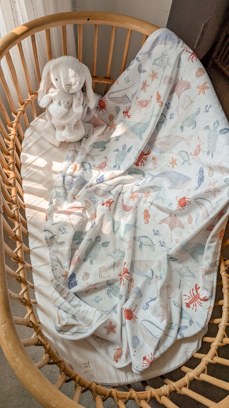 Ma p'tite couverte - Le monde sous-marin - Veille sur toi