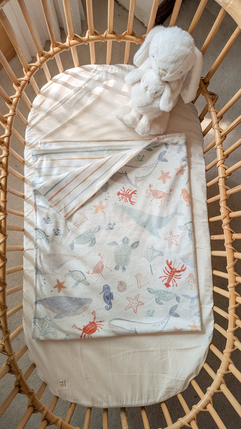 Ma p'tite couverte - Le monde sous-marin - Veille sur toi