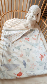 Ma p'tite couverte - Le monde sous-marin - Veille sur toi