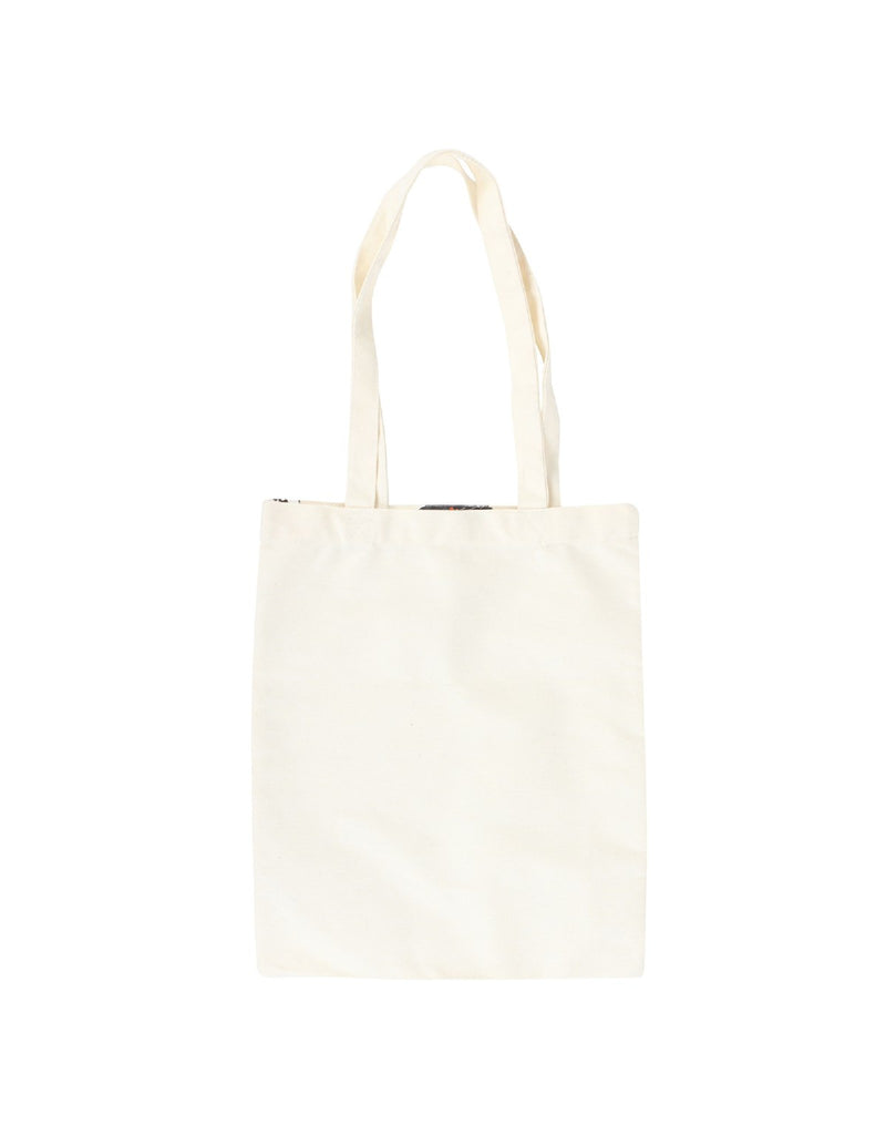 Sac fourre-tout en polycoton - Chat effrayant et citrouille -  Something Different