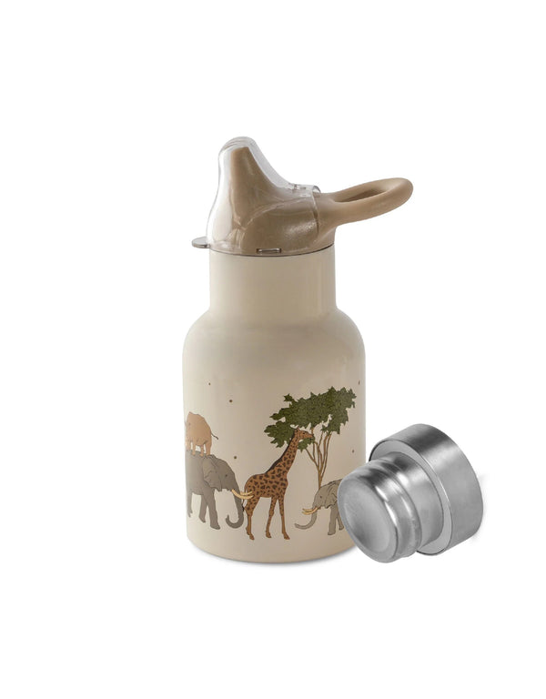 Petite bouteille d'eau thermos - safari- Konges Sløjd