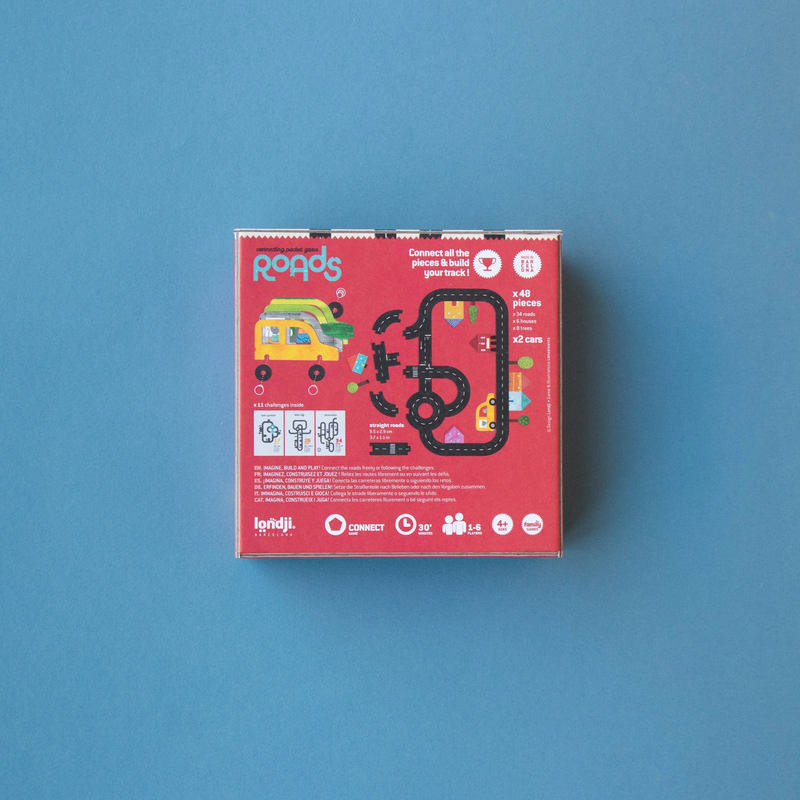 Pocket Game - Roads - Veille sur toi